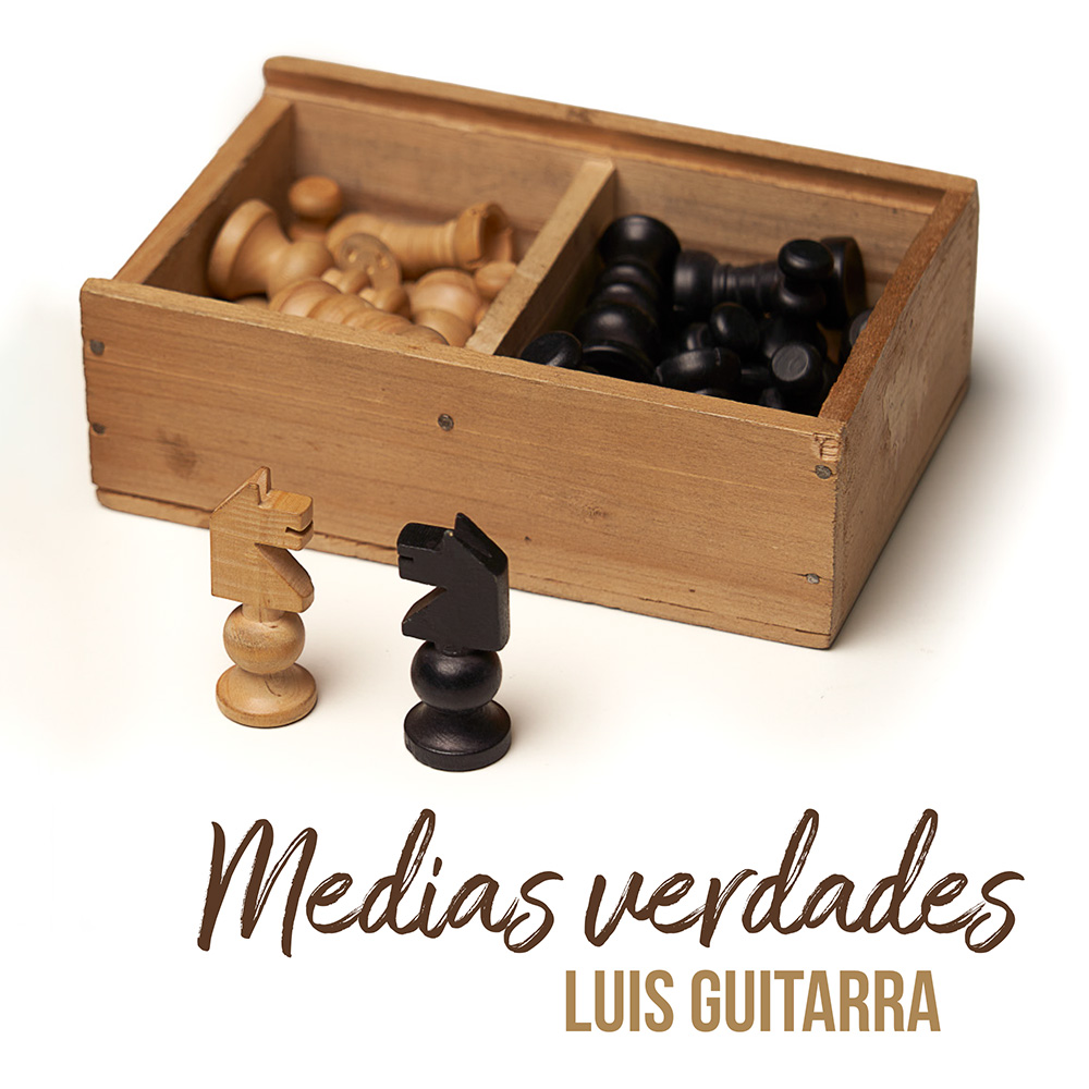 Medias Verdades Luis Guitarra Portada CD
