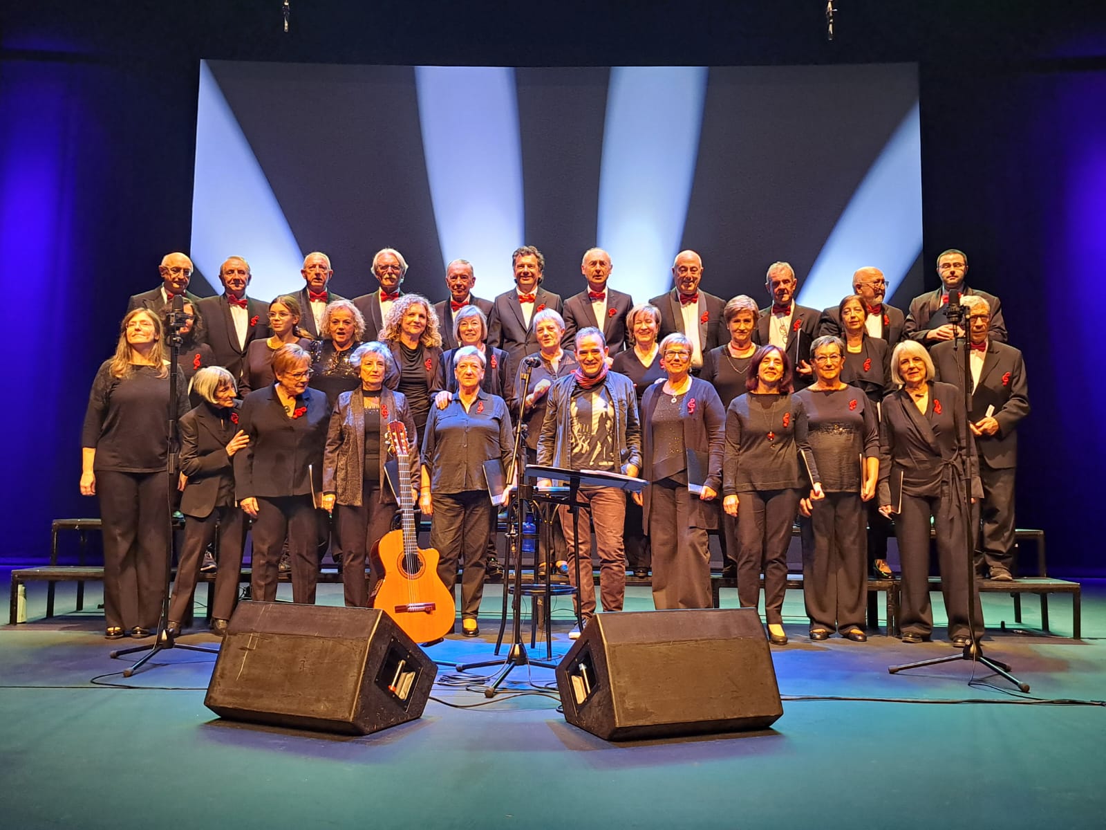 Concierto en el Auditorio La Colina de Sabiñanigo